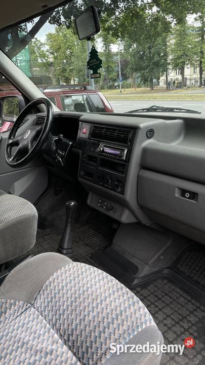 Volkswagen Transporter T4 25tdi klimatyzacja Szczecin sprzedam