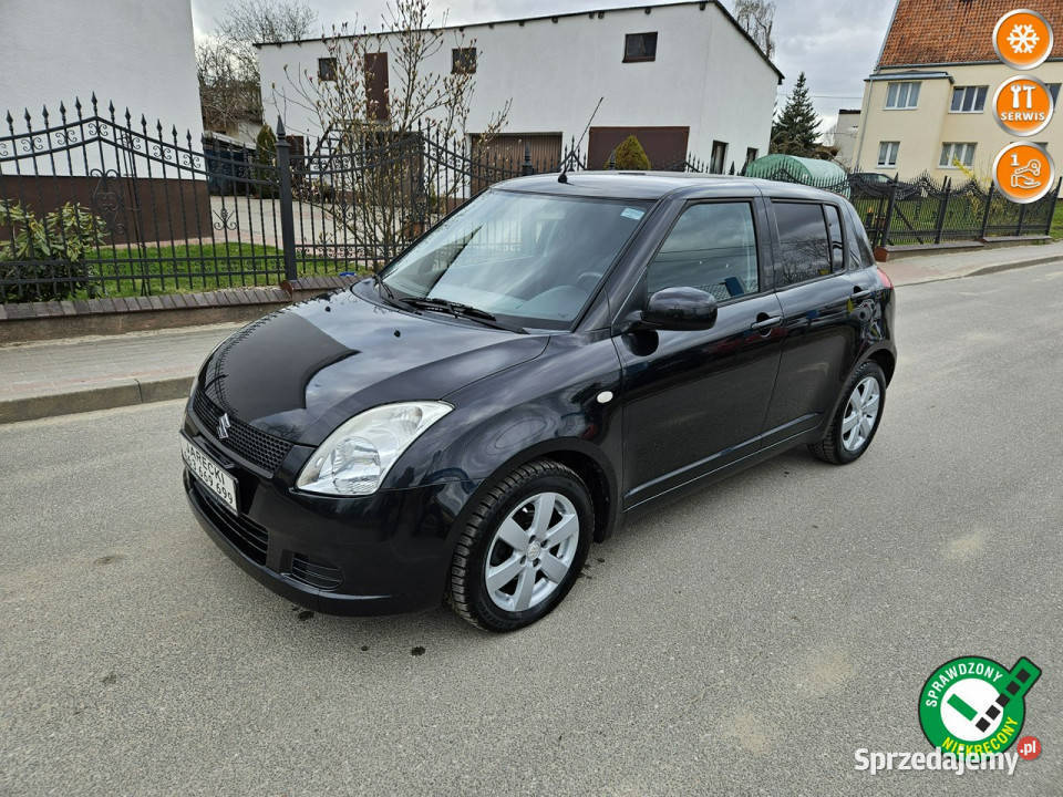 Suzuki Swift Opłacony Zdrowy Zadbany Serwisowany Kisielice