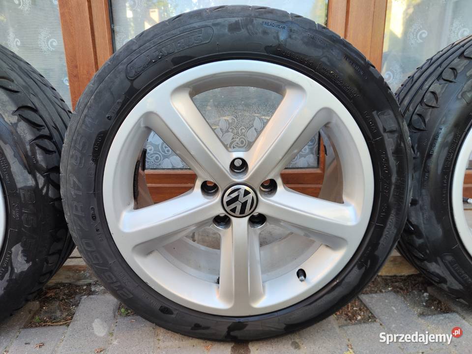 Koła 5x112 VW Passat Audi A4 A5 A6 Seat Skoda Samochodowe Jaworzno sprzedam