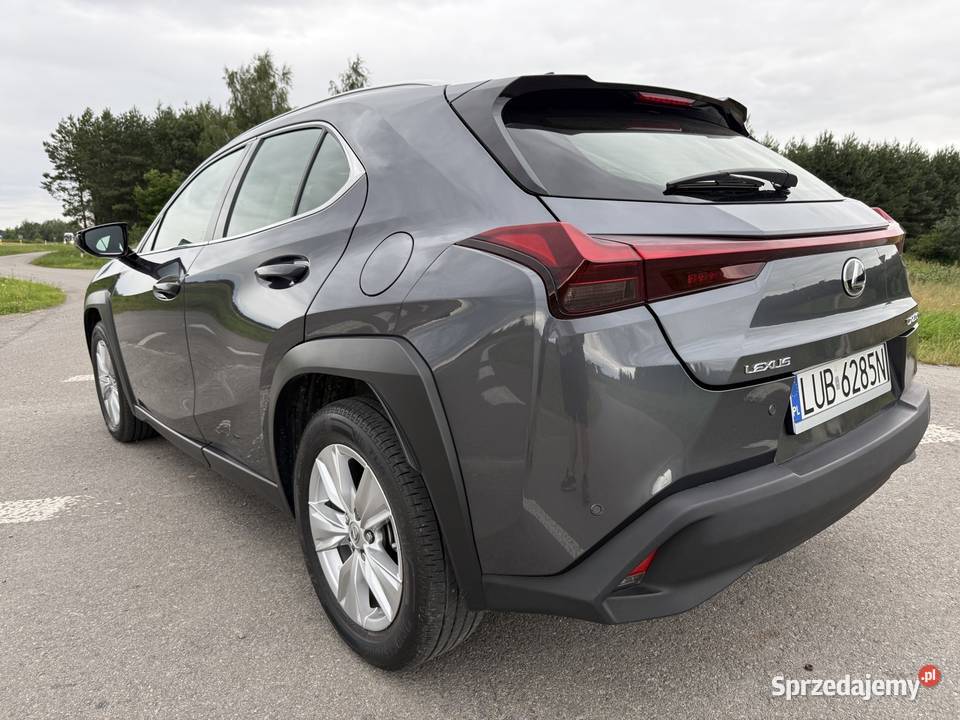 Lexus UX250h aluminiowe felgi Kraśnik