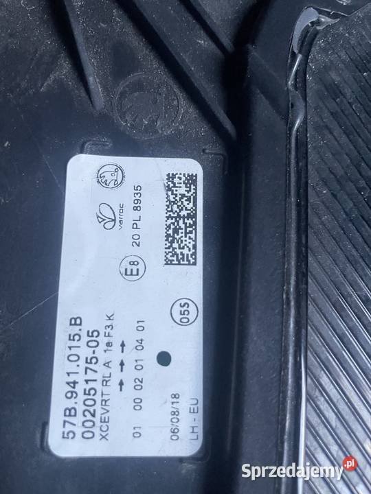 Skoda Koraq Reflektor Pieszyce