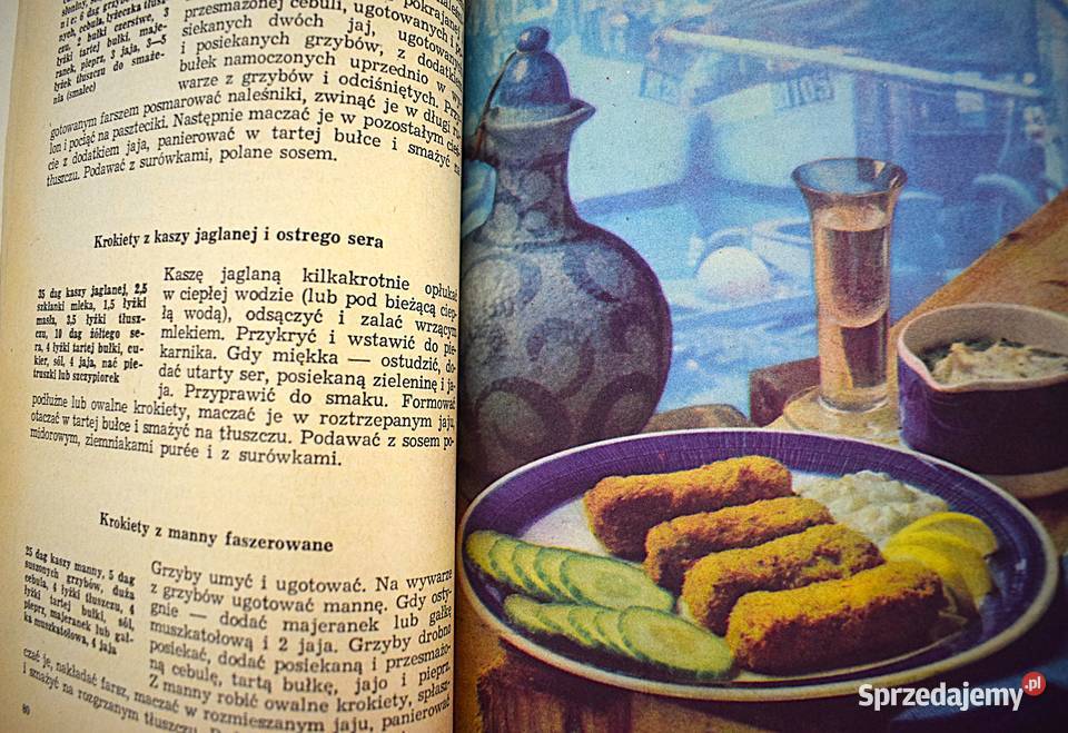 Polskie książki kucharskie z lat 1960 69 Chełmno
