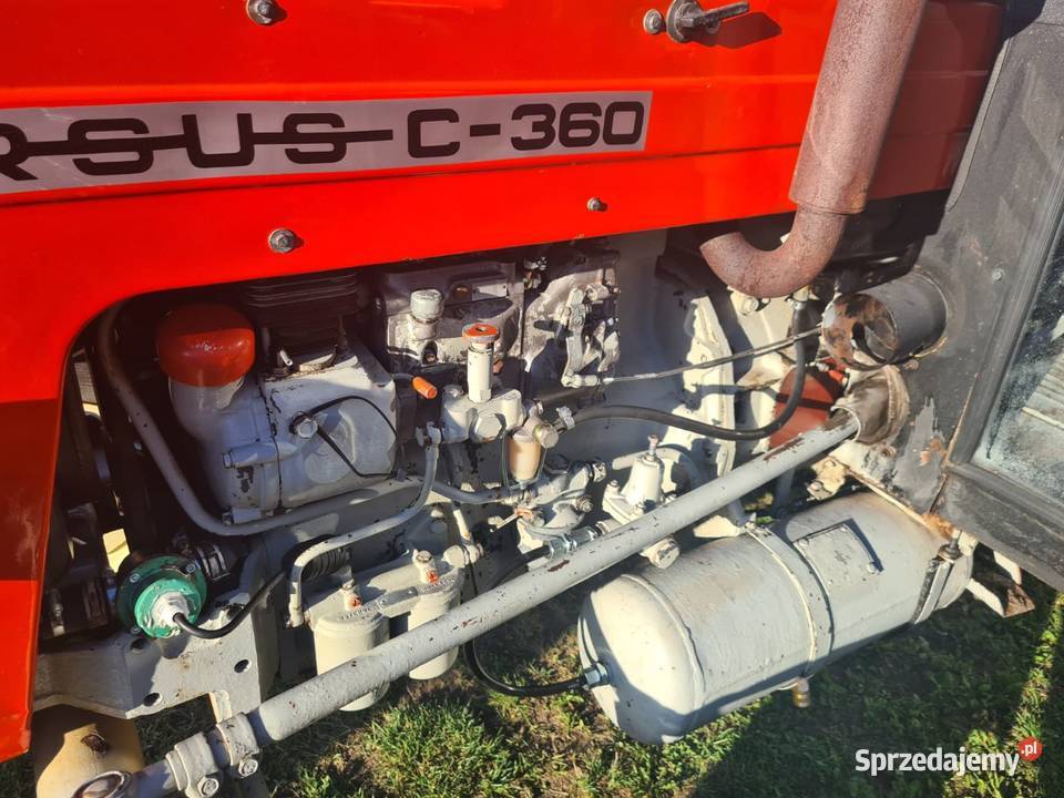 Ursus C360 Kurozwęki sprzedam