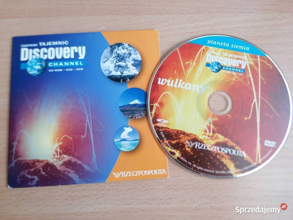 Płyta DVDCD WULKANYPIORUN Tropami Tajemnic Łódź