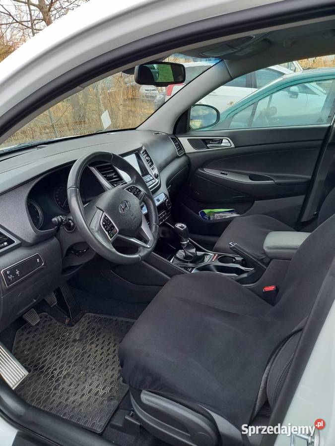 Hyundai Tucson 17CRDI poduszka powietrzna Wrocław