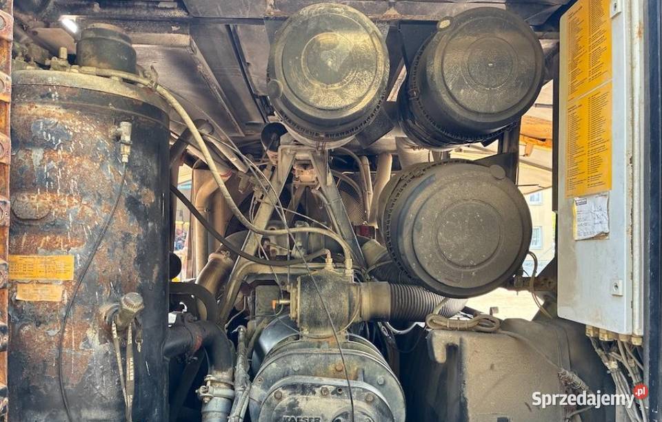 Kompresor śrubowy Kaeser M350 2014 2197 h zdalne