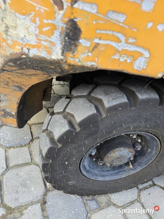 Wózek widłowy Hangcha CPQD18NRW20 BENZYNA LPG Hangcha Lublin
