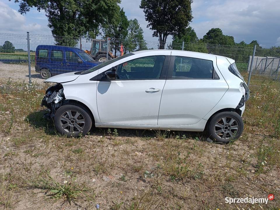 Renault ZOE Elektryk 2021r Bateria 52kwh automatyczna mazowieckie Ojrzanów sprzedam