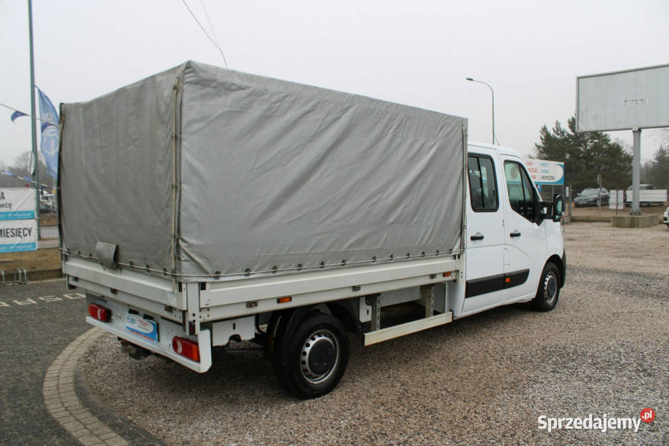 Renault Master Skrzynia 7 osob Fvat Vat1 centralny zamek Warszawa