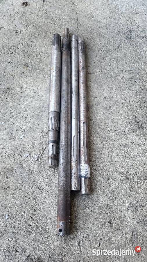 Wałek przekładni z frezem 3 nowe Pozostałe podkarpackie Sanok