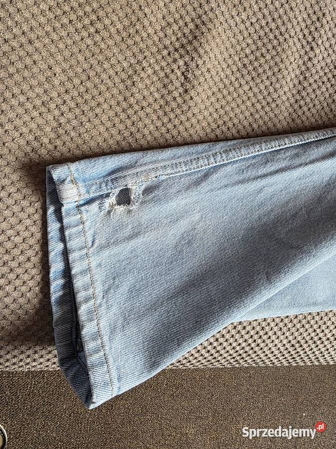 jeansy w rozmiarze 3032 fsbn denim baggy nick