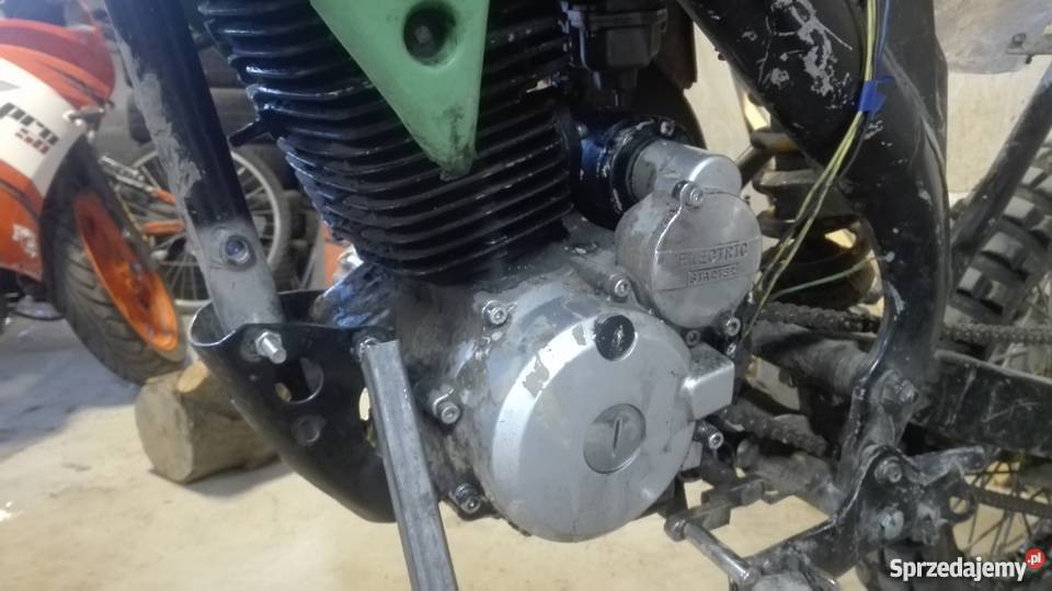 Silnik cross 250 diabolini loncin 200 150 Silniki i osprzęt Hrubieszów