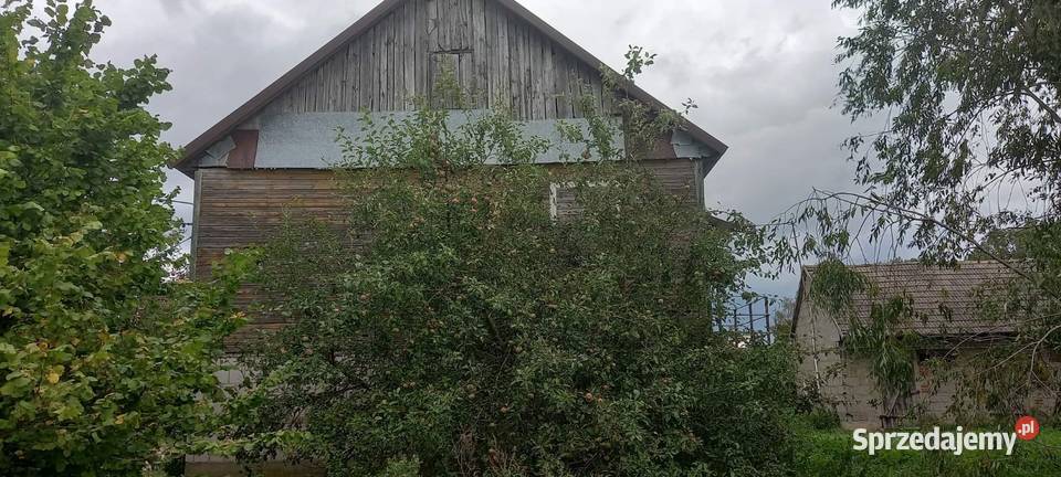 Siedlisko na podlasiu 810 m2 Warpechy Stare sprzedam