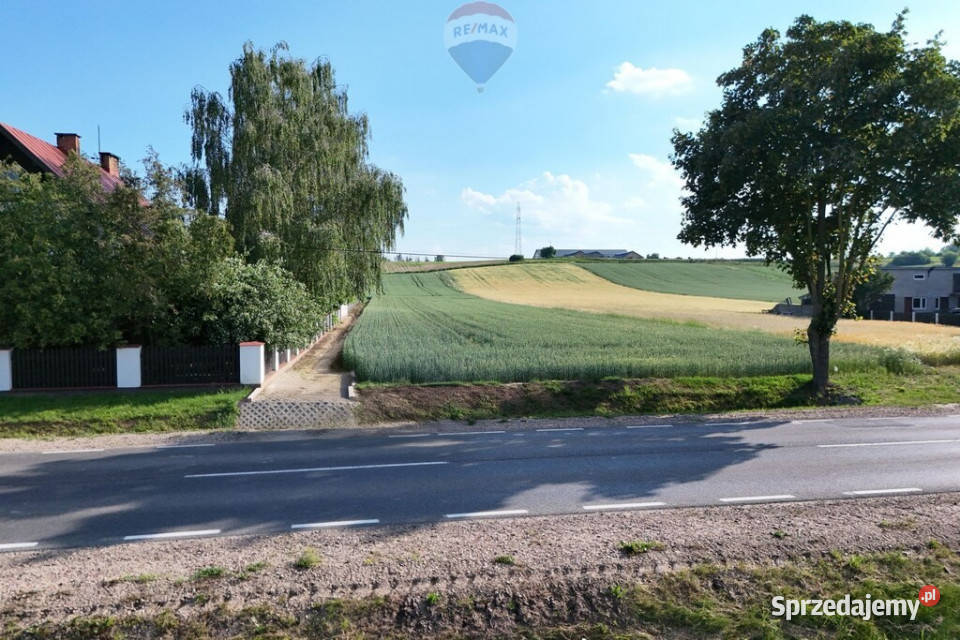 Działka budowlana Łaziska gm Słubice 45m mazowieckie