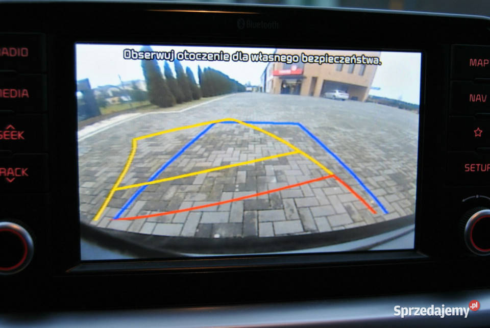 Kia Picanto GTline SKÓRA LEDY 5 drzwi Alu felgi gniazdo USB Modliborzyce