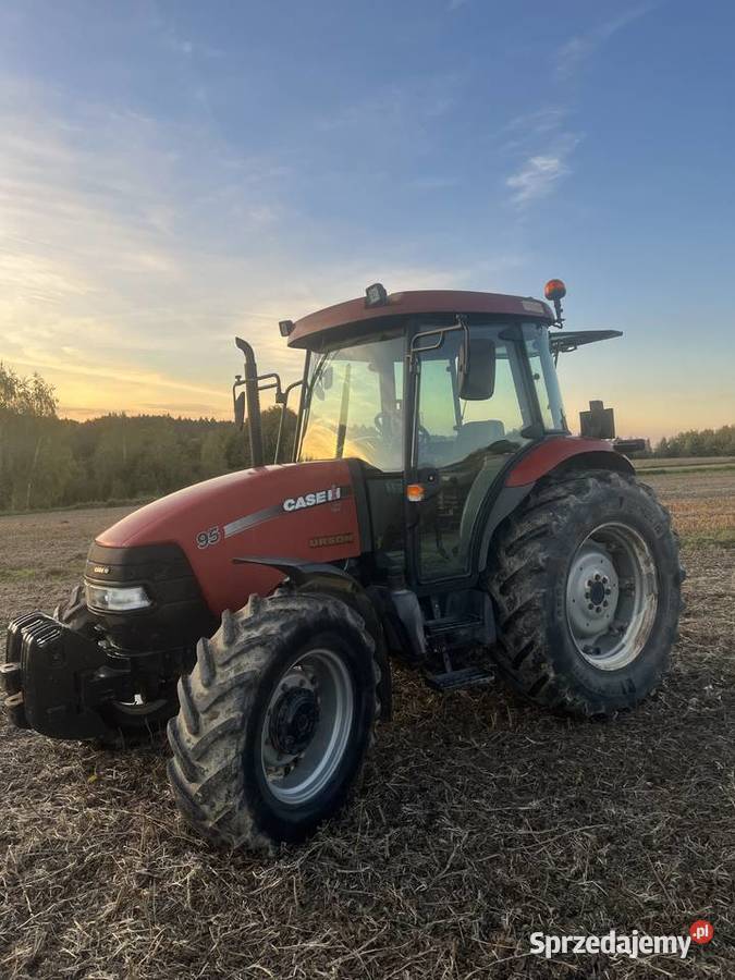 Case Jx 95 pierwszy właściciel Case IH małopolskie Gierałtowice