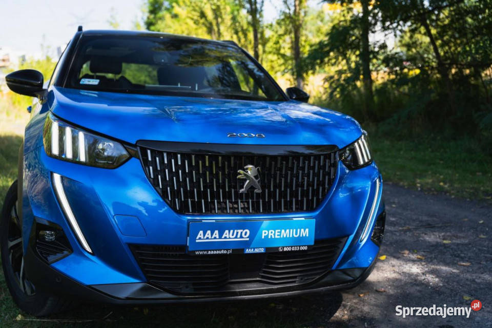 Peugeot 2008 12 PureTech Katowice