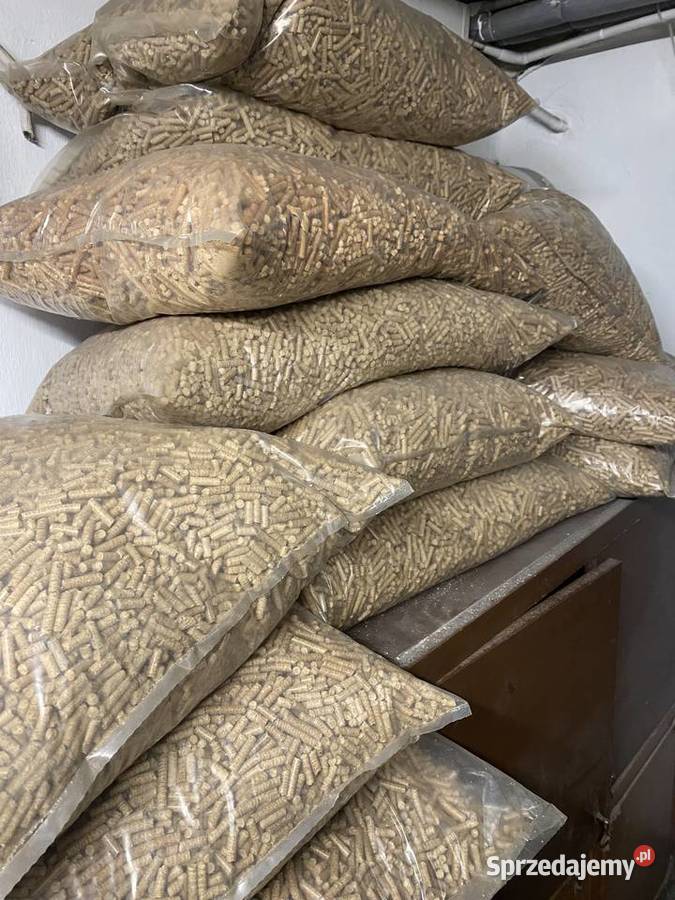 Pellet dębowy śląskie Jaworzno