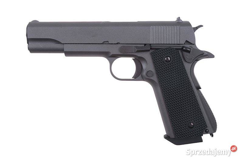 Pistolet GBB WELL G198 szary WEL02019744 G Warszawa