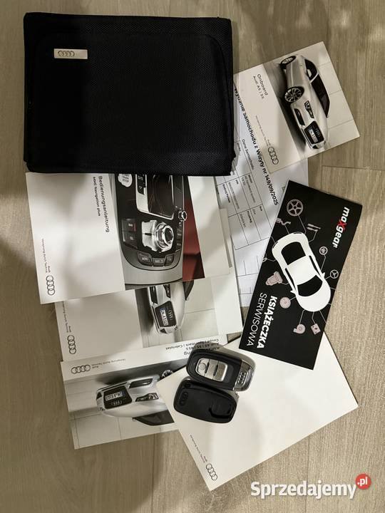 Audi A5 30 TDI Quattro Pełne SLinę DCC BO S A5