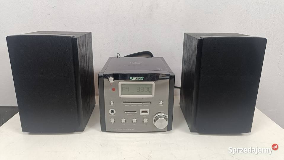 Watson CO 1705MU Mini wieża stereo bez pilota wielkopolskie Poznań