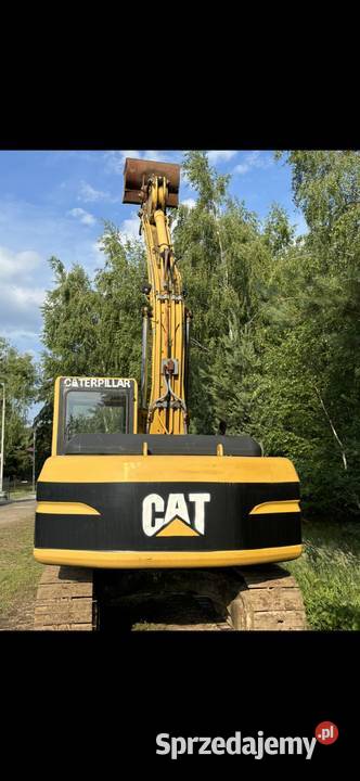 Sprzedam koparkę gąsienicową Caterpillar 317N Żabia Wola