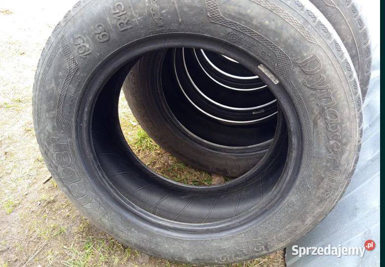 Komplet letnie opony Kleber 19565 R15 15cale Zgierz