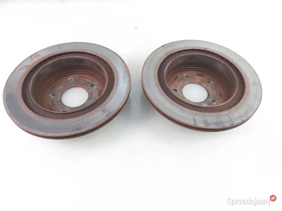 TARCZE HAMULCOWE TYŁ RENAULT KOLEOS I 4x4 sprzedam