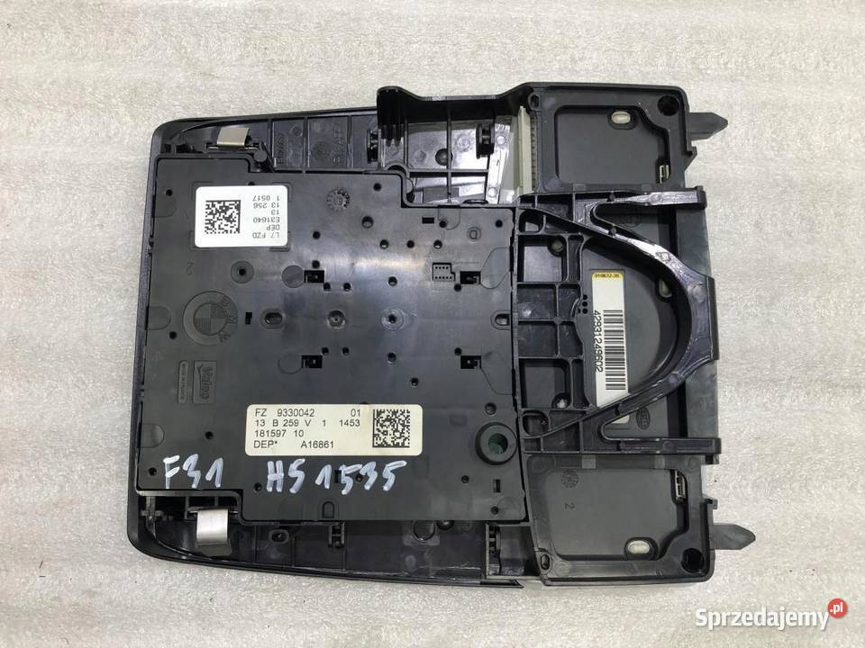 LAMPKA PODSUFUTKI BMW F30 F31 MPAKIET 9330042 wielkopolskie