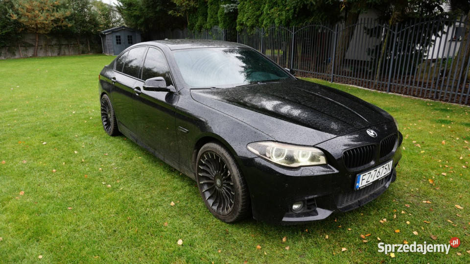 BMW 535 super stan Gwarancja F10 20092017 nieuszkodzony Zielona Góra