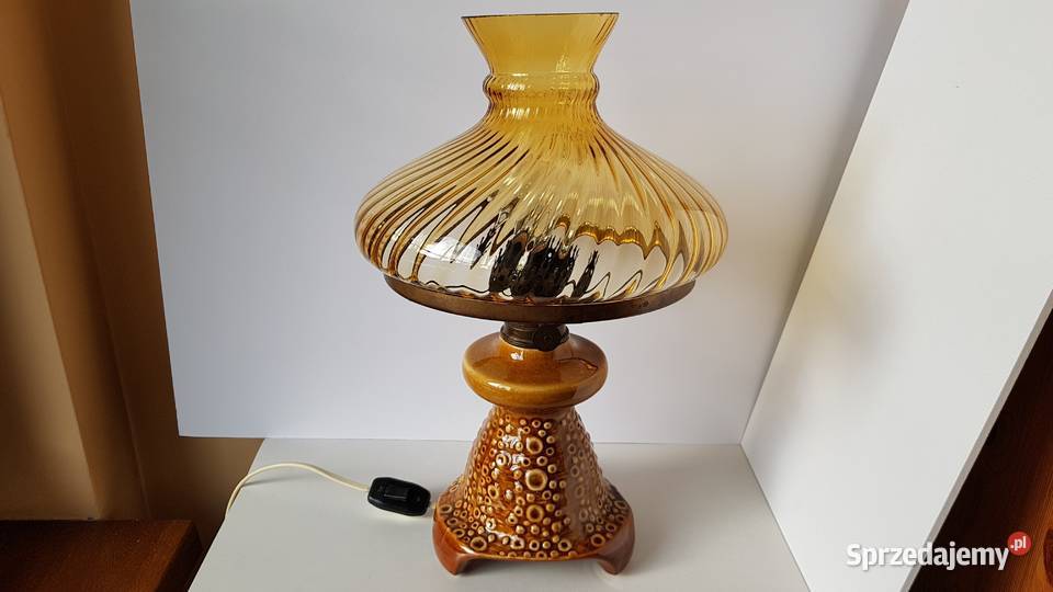 Lampa Polam Mysłakowice Mirostowice PRL Dąbrowa Górnicza sprzedam