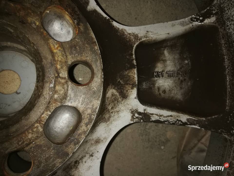 Felgi 5x112 16 RC VW AUDI SKODA KBA 45591 Rozmiar 16" Zbaków Górny