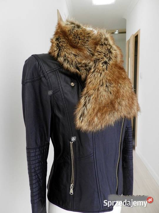 Szal Futrzany Etola Sztuczne Futerko Kołnierz Łomża