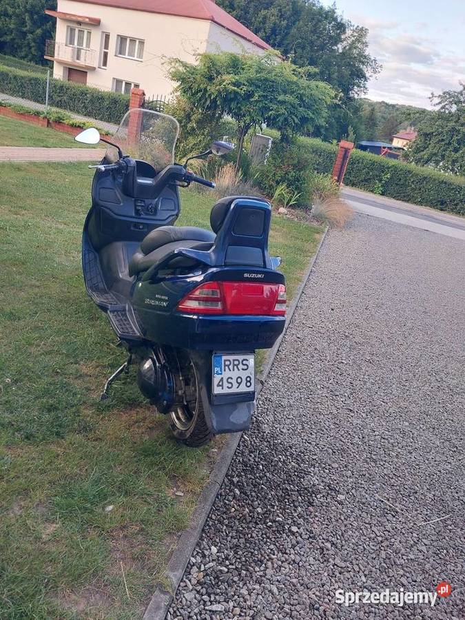 Suzuki burgman 250 Sędziszów Małopolski