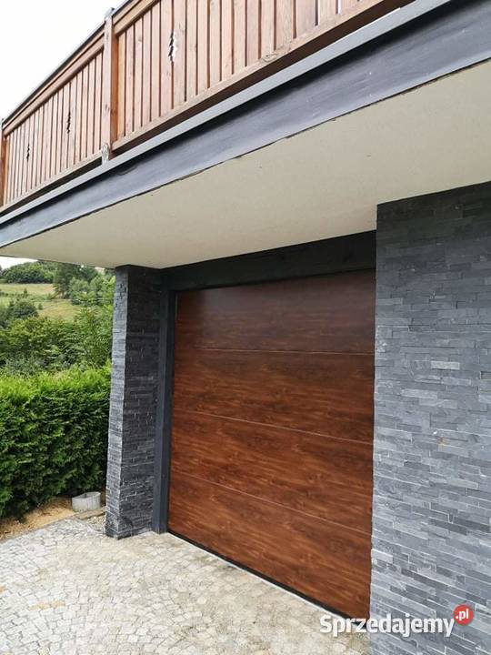 Brama garażowa segmentowa 2750x2250 antracyt inny materiał Wołomin