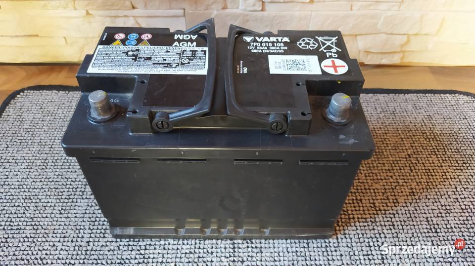 Akumulator Varta AGM 680AH 680a Motoryzacja Turze Pole