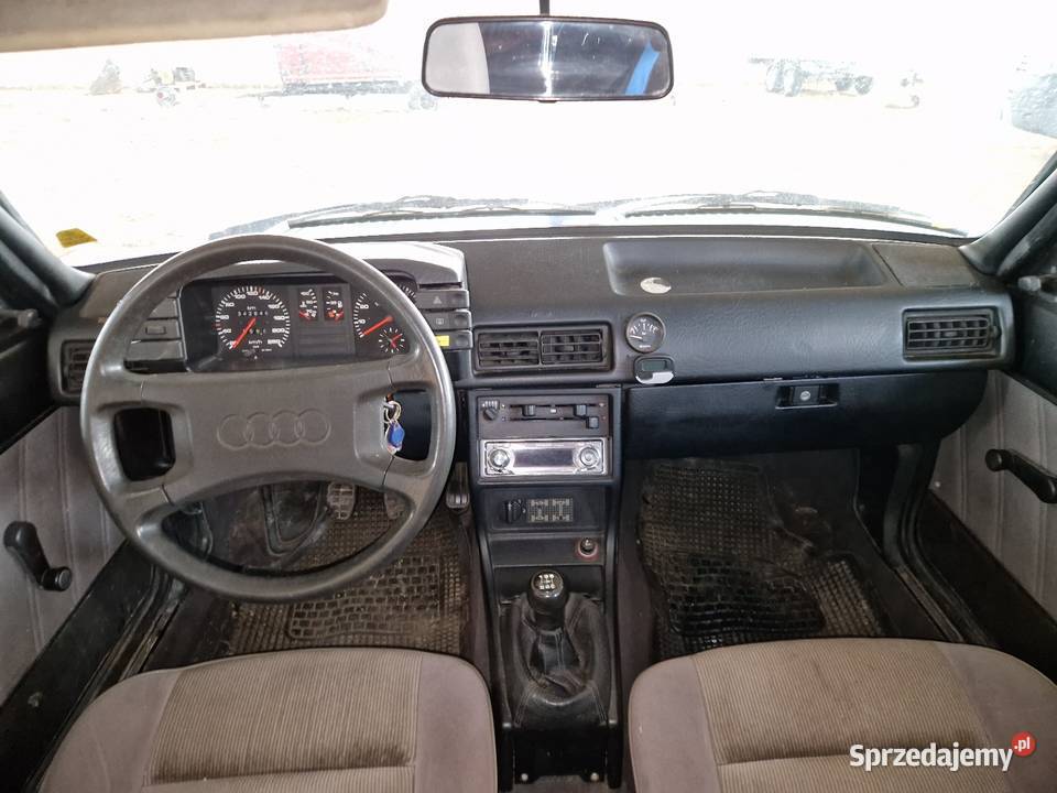 Audi B2 Quattro 1985r aluminiowe felgi 80 pomorskie Żukowo