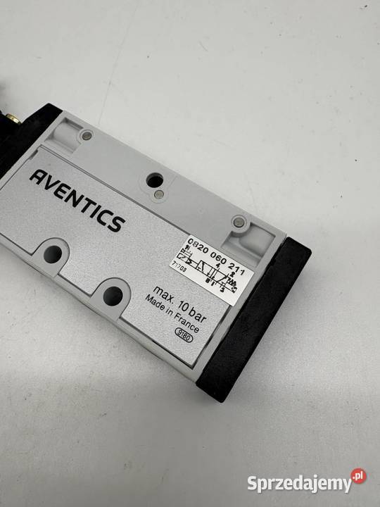 Aventics 0820 060 211 Solenoid Valve
