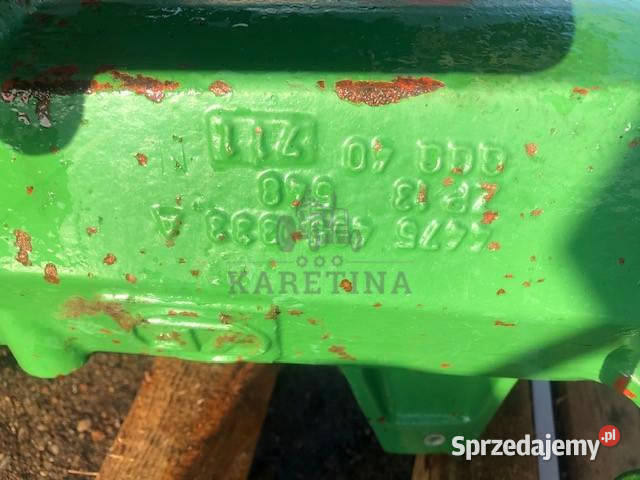 John Deere APL 2035 ZF 4475405333 Obudowa Mostu Pozostałe Jastrzębniki