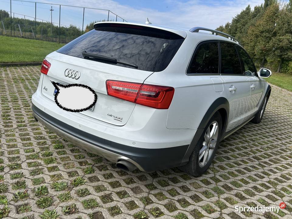 Audi A6 allroad 30tdi ZAMIANA przebieg 190 FULL