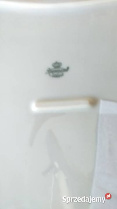 Półmiski Salaterki Kwadratowe Antyk