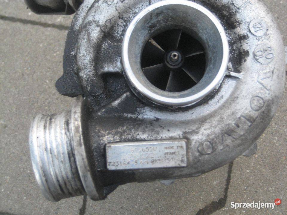 volvo s60 v70 s80 lift 24 tdi 163 turbina osobowe wielkopolskie Rakoniewice