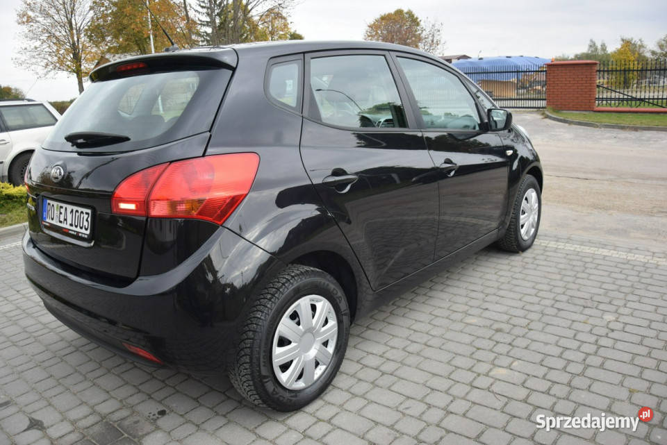 Kia Venga 16B Automat Klima 110 Sprowadzony 110000km Majdan Sieniawski