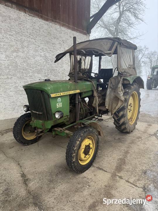 John Deere Lanz 510 Nie Ursusc330360 Kabina Bierdzany