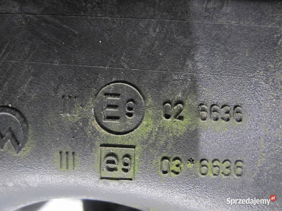 SKODA RAPID SPACEBACK lusterko lewe 5JB857407F sprzedam