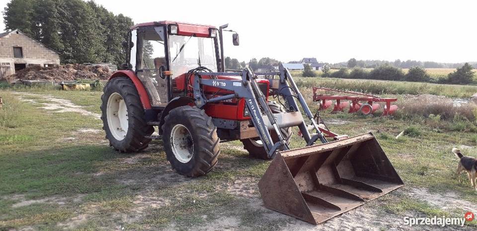 ZETOR 10540 TUR Ładowacz czołowy Chrostkowo
