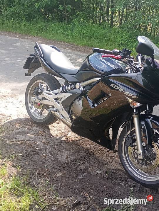 Kawasaki er6 f Katowice
