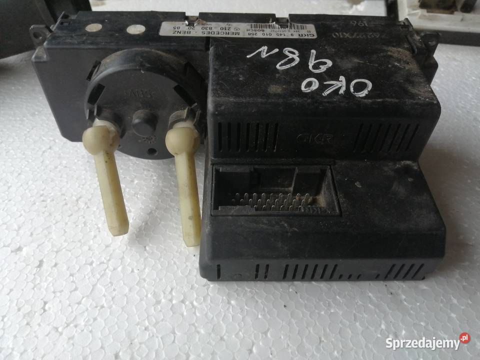 Panel Sterowania Nawiewu Mercedes W210 sprzedam
