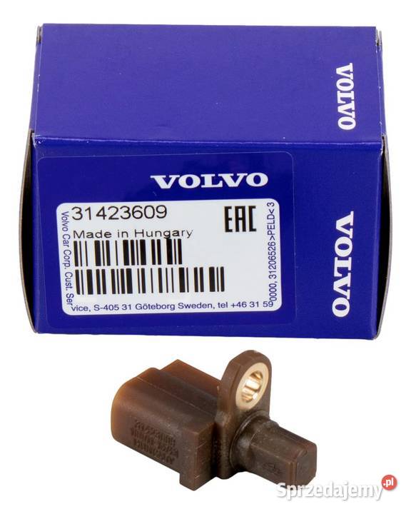 VOLVO V40 V40CC czujnik ABS tyl tylny OE dolnośląskie Bielany Wrocławskie