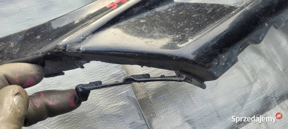 VOLVO XC90 II KRATKA ZDERZAKA LEWA osobowe śląskie Ruda Śląska